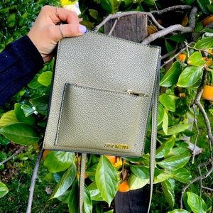 Army Green Steve Madden purse